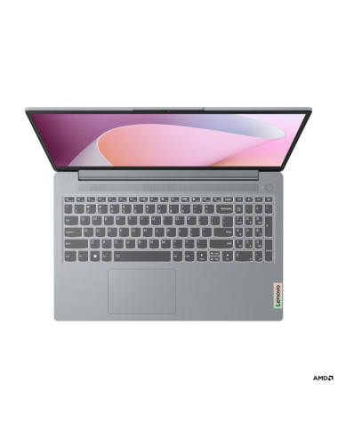 Lenovo IdeaPad Slim 3 15ABR8 AMD | Arctic Grey | 15.6 " | IPS | FHD | 1920 x 1080 pixels | Anti-glare | AMD Ryzen 7 | 5825U | 16