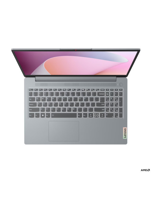 Lenovo IdeaPad Slim 3 15ABR8 AMD | Arctic Grey | 15.6 " | IPS | FHD | 1920 x 1080 pixels | Anti-glare | AMD Ryzen 7 | 5825U | 16
