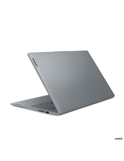 Lenovo IdeaPad Slim 3 15ABR8 AMD | Arctic Grey | 15.6 " | IPS | FHD | 1920 x 1080 pixels | Anti-glare | AMD Ryzen 7 | 5825U | 16