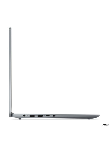 Lenovo IdeaPad Slim 3 15ABR8 AMD | Arctic Grey | 15.6 " | IPS | FHD | 1920 x 1080 pixels | Anti-glare | AMD Ryzen 7 | 5825U | 16