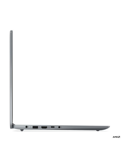 Lenovo IdeaPad Slim 3 15ABR8 AMD | Arctic Grey | 15.6 " | IPS | FHD | 1920 x 1080 pixels | Anti-glare | AMD Ryzen 7 | 5825U | 16