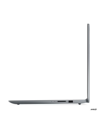 Lenovo IdeaPad Slim 3 15ABR8 AMD | Arctic Grey | 15.6 " | IPS | FHD | 1920 x 1080 pixels | Anti-glare | AMD Ryzen 7 | 5825U | 16