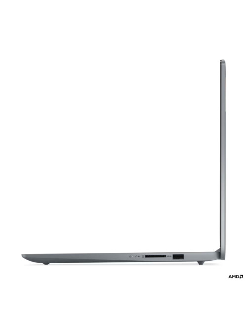 Lenovo IdeaPad Slim 3 15ABR8 AMD | Arctic Grey | 15.6 " | IPS | FHD | 1920 x 1080 pixels | Anti-glare | AMD Ryzen 7 | 5825U | 16