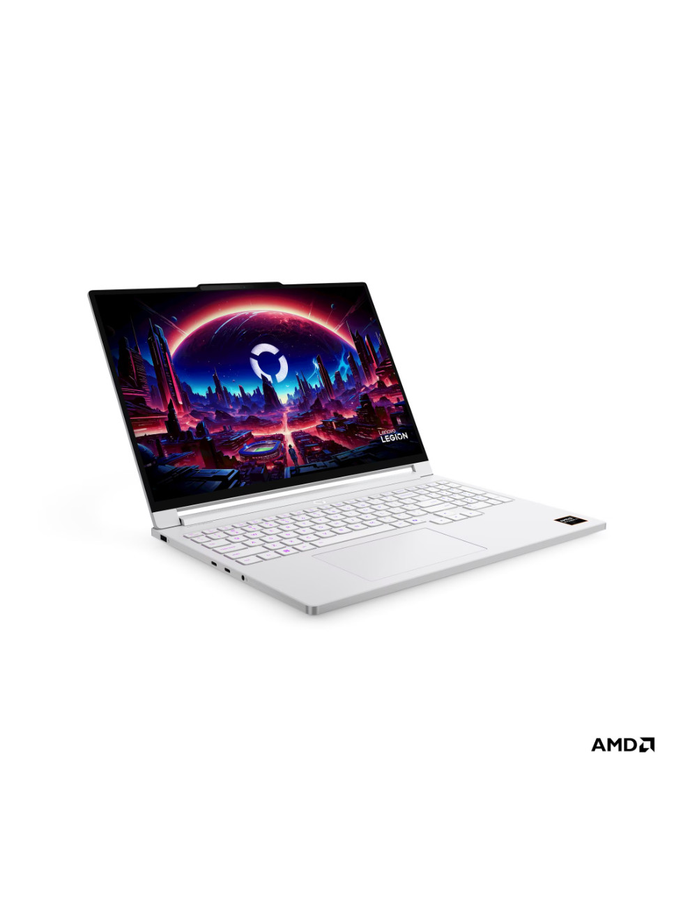 Lenovo Legion 7 16AGP11 AMD | Glacier White | 16 " | OLED | WQXGA | 2560 x 1600 pixels | Glossy | AMD Ryzen AI 7 | 450 | 32 GB |