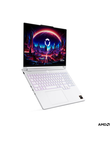 Lenovo Legion 7 16AGP11 AMD | Glacier White | 16 " | OLED | WQXGA | 2560 x 1600 pixels | Glossy | AMD Ryzen AI 7 | 450 | 32 GB |