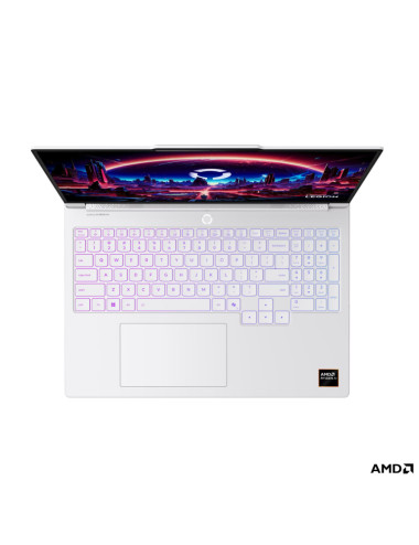 Lenovo Legion 7 16AGP11 AMD | Glacier White | 16 " | OLED | WQXGA | 2560 x 1600 pixels | Glossy | AMD Ryzen AI 7 | 450 | 32 GB |