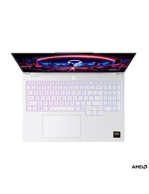 Lenovo Legion 7 16AGP11 AMD | Glacier White | 16 " | OLED | WQXGA | 2560 x 1600 pixels | Glossy | AMD Ryzen AI 7 | 450 | 32 GB |