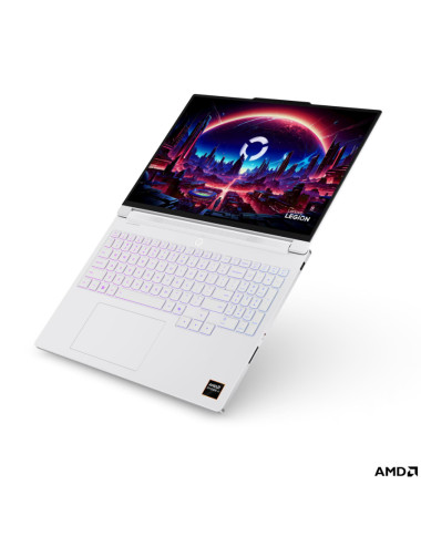 Lenovo Legion 7 16AGP11 AMD | Glacier White | 16 " | OLED | WQXGA | 2560 x 1600 pixels | Glossy | AMD Ryzen AI 7 | 450 | 32 GB |