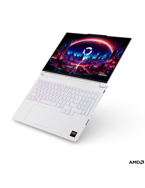 Lenovo Legion 7 16AGP11 AMD | Glacier White | 16 " | OLED | WQXGA | 2560 x 1600 pixels | Glossy | AMD Ryzen AI 7 | 450 | 32 GB |