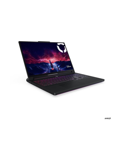 Lenovo Legion Pro 7 16AFR10H AMD | Eclipse Black | 16 " | OLED | WQXGA | 2560 x 1600 pixels | Glossy | AMD Ryzen 9 | 9955HX3D | 