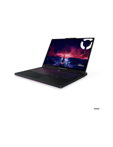 Lenovo Legion Pro 7 16AFR10H AMD | Eclipse Black | 16 " | OLED | WQXGA | 2560 x 1600 pixels | Glossy | AMD Ryzen 9 | 9955HX3D | 