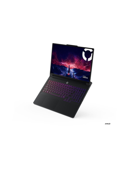 Lenovo Legion Pro 7 16AFR10H AMD | Eclipse Black | 16 " | OLED | WQXGA | 2560 x 1600 pixels | Glossy | AMD Ryzen 9 | 9955HX3D | 