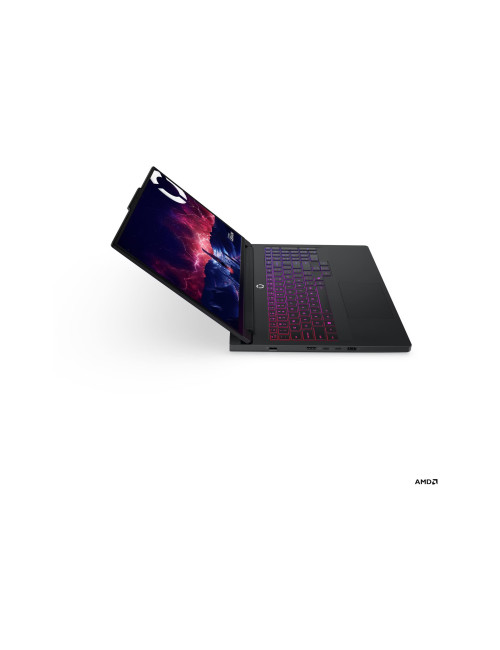 Lenovo Legion Pro 7 16AFR10H AMD | Eclipse Black | 16 " | OLED | WQXGA | 2560 x 1600 pixels | Glossy | AMD Ryzen 9 | 9955HX3D | 