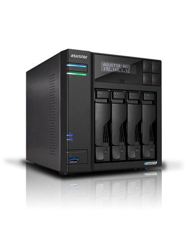 Asus Lockerstor AS6704T V2 | Intel Celeron | N5105 | 4 GB | DDR4