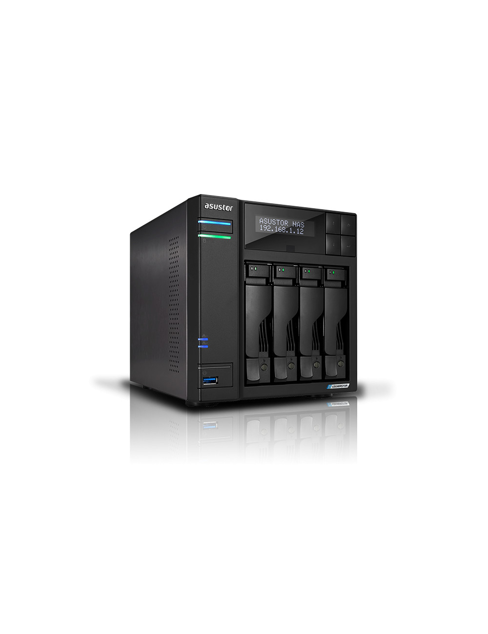Asus Lockerstor AS6704T V2 | Intel Celeron | N5105 | 4 GB | DDR4