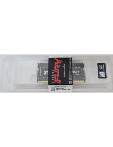 SALE OUT. Kingston Fury Impact | 16 GB | DDR4 | 3200 MHz | Notebook | Registered No | ECC No | UNPACKED