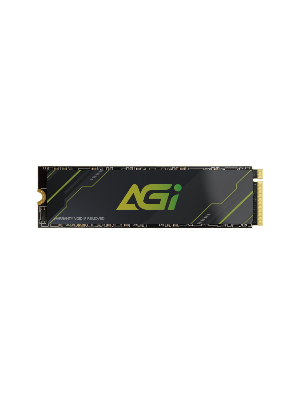 SSD|AGI|600xTBW rating|MTBF 1600000 h|Read speed 4700 MB/s|Write speed 2800 MB/s|NVMe Yes|PCI Express 4.0|M.2|1000 GB|AGI1T0G43A