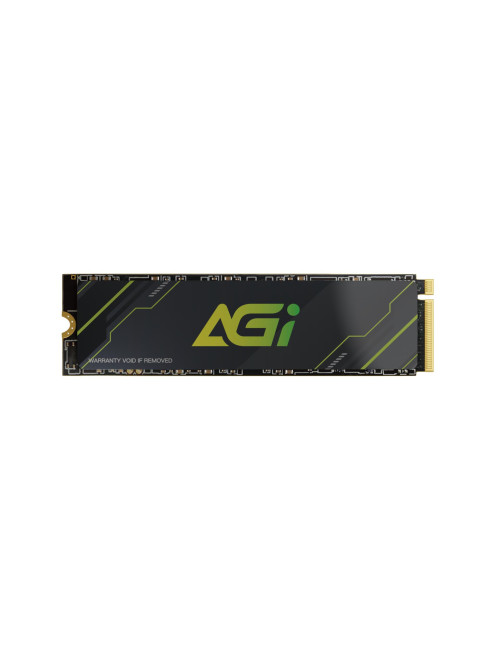 SSD|AGI|600xTBW rating|MTBF 1600000 h|Read speed 4700 MB/s|Write speed 2800 MB/s|NVMe Yes|PCI Express 4.0|M.2|1000 GB|AGI1T0G43A
