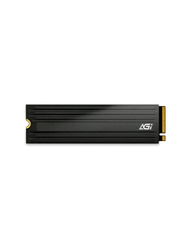 SSD|AGI|750xTBW rating|MTBF 2000000 h|Read speed 7400 MB/s|Write speed 5200 MB/s|NVMe Yes|PCI Express 4.0|M.2|1000 GB|AGI1T0G44A