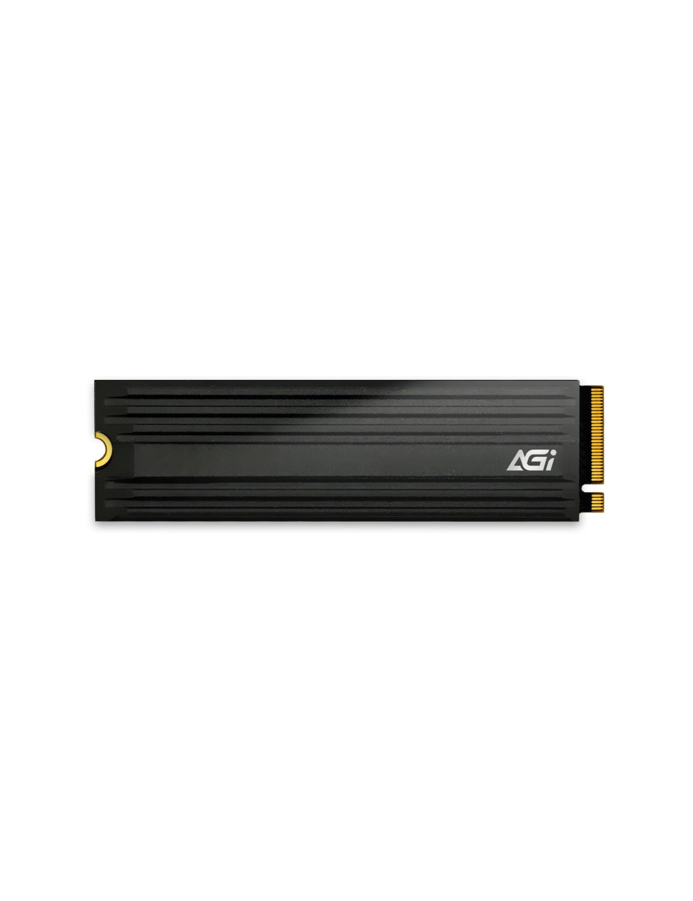SSD|AGI|750xTBW rating|MTBF 2000000 h|Read speed 7400 MB/s|Write speed 5200 MB/s|NVMe Yes|PCI Express 4.0|M.2|1000 GB|AGI1T0G44A