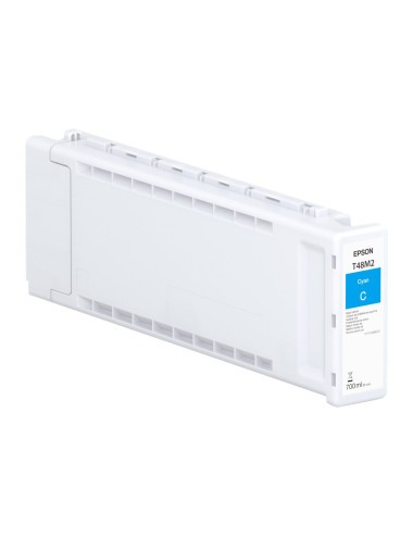 Epson Singlepack UltraChrome Pro 6 | T48M2 700ml | Ink cartrige | Cyan