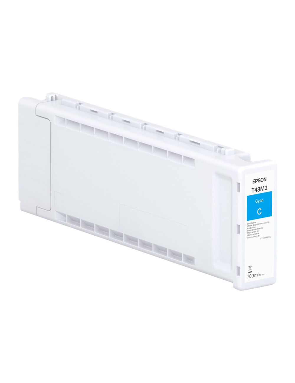 Epson Singlepack UltraChrome Pro 6 | T48M2 700ml | Ink cartrige | Cyan