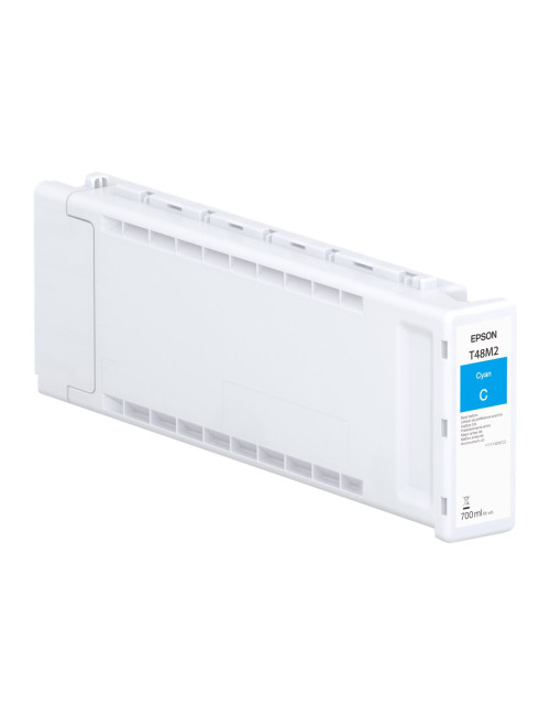 Epson Singlepack UltraChrome Pro 6 | T48M2 700ml | Ink cartrige | Cyan