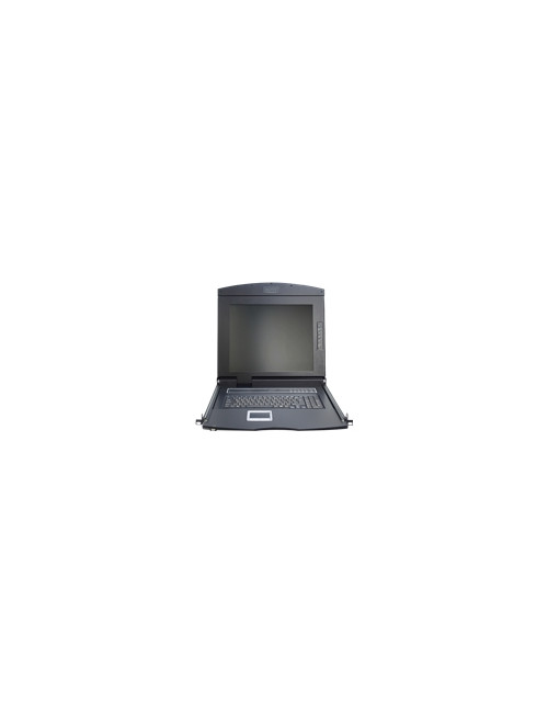 DIGITUS Modular console with 17inch