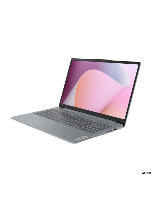 Lenovo IdeaPad Slim 3 15ABR8 AMD | Arctic Grey | 15.6 " | IPS | FHD | 1920 x 1080 pixels | Anti-glare | AMD Ryzen 7 | 5825U | 16