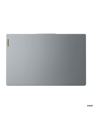 Lenovo IdeaPad Slim 3 15ABR8 AMD | Arctic Grey | 15.6 " | IPS | FHD | 1920 x 1080 pixels | Anti-glare | AMD Ryzen 7 | 5825U | 16