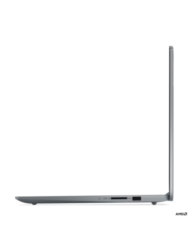 Lenovo IdeaPad Slim 3 15ABR8 AMD | Arctic Grey | 15.6 " | IPS | FHD | 1920 x 1080 pixels | Anti-glare | AMD Ryzen 7 | 5825U | 16