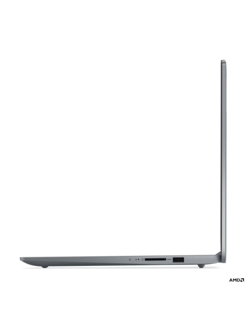 Lenovo IdeaPad Slim 3 15ABR8 AMD | Arctic Grey | 15.6 " | IPS | FHD | 1920 x 1080 pixels | Anti-glare | AMD Ryzen 7 | 5825U | 16