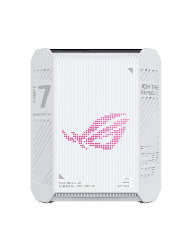 Asus ROG Strix GS-BE7200 | WiFi 7 Dual Band Gaming Router | 802.11ax | 1376+5764 Mbit/s | Ethernet LAN (RJ-45) ports 4 | Mesh Su
