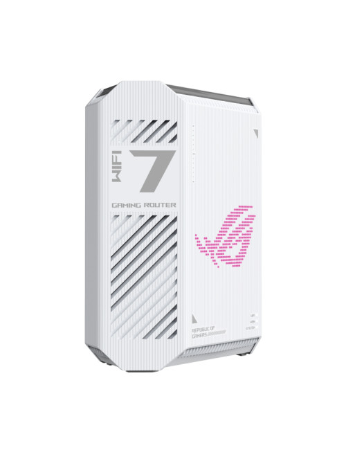 Asus ROG Strix GS-BE7200 | WiFi 7 Dual Band Gaming Router | 802.11ax | 1376+5764 Mbit/s | Ethernet LAN (RJ-45) ports 4 | Mesh Su