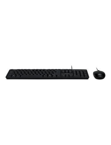 Acer Combo 100, AKW900 + AMW920 | Keyboard and Mouse Set | Wired | Mouse included | US International | Black | Retail Pack