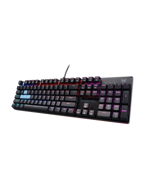 Acer Predator Aethon 303 | Keyboard | Wired | US | Kailh Blue | Black | Retail Pack