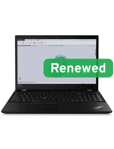 Lenovo Renewed Grade A | ThinkPad P15s Gen 2 | 15.6 " | i7-1165G7 | 32 GB | SSD | 256 GB | NVIDIA T500 Laptop GPU | Windows 11 P