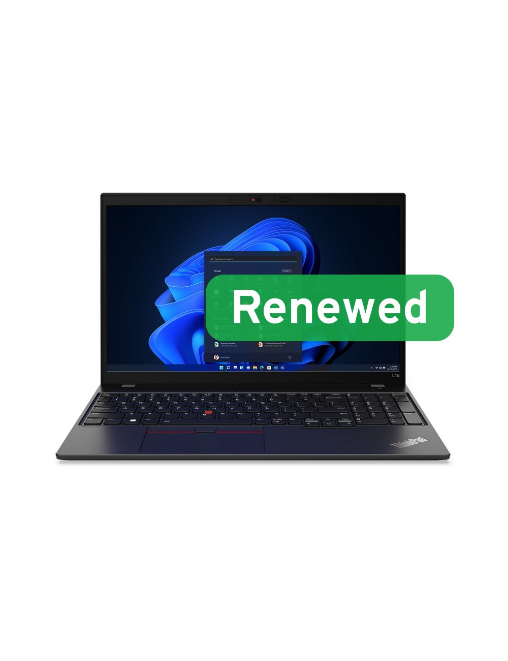 Lenovo Renewed Grade B | ThinkPad L15 Gen 3 | 15.6 " | 16 GB | SSD | 256 GB | AMD Radeon Graphics | Windows 11 Pro | Keyboard la