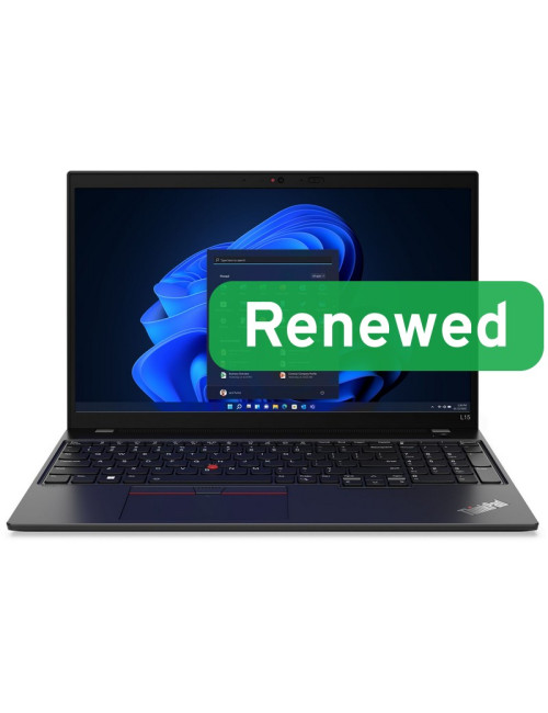 Lenovo Renewed Grade B | ThinkPad L15 Gen 3 | 15.6 " | 16 GB | SSD | 256 GB | AMD Radeon Graphics | Windows 11 Pro | Keyboard la