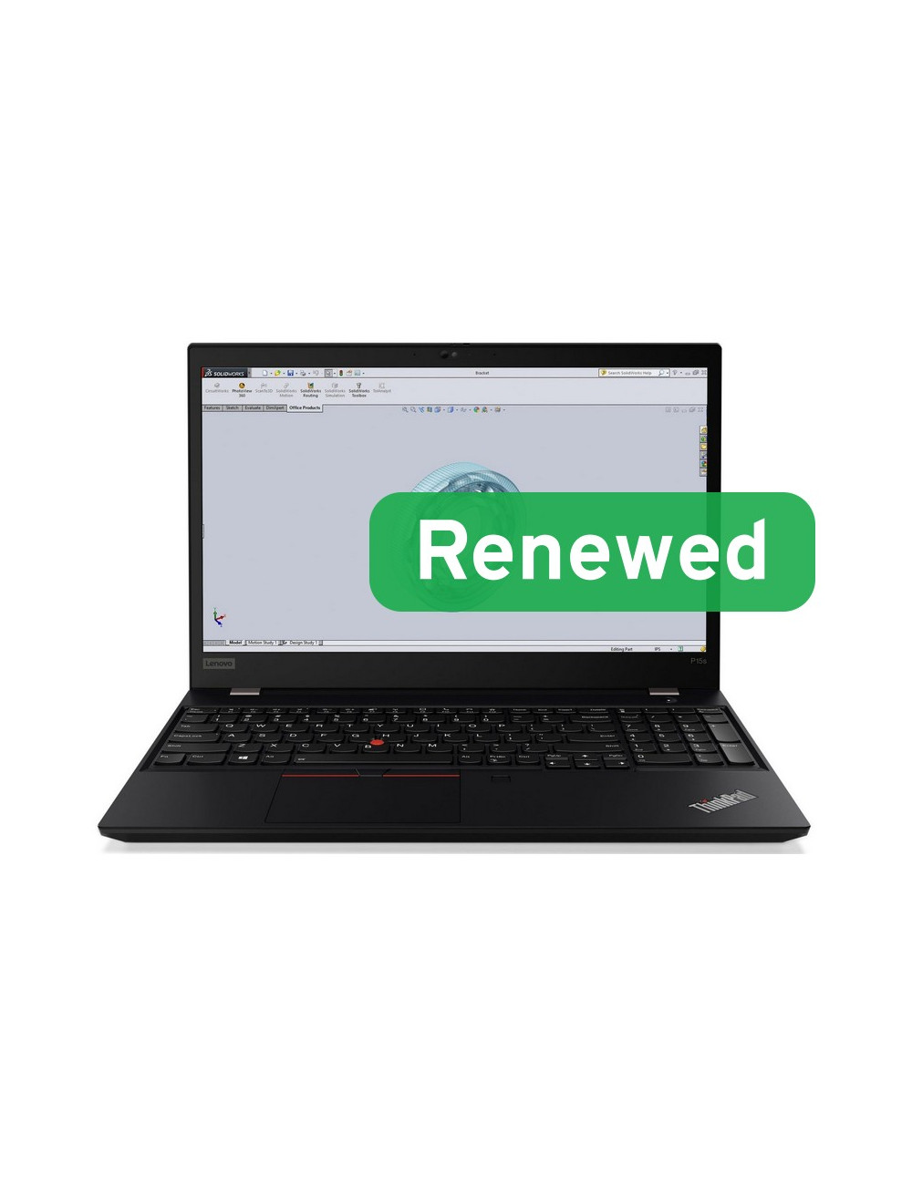 Lenovo Renewed Grade B | ThinkPad P15s Gen 2 | 15.6 " | i7-1165G7 | 32 GB | SSD | 256 GB | NVIDIA T500 Laptop GPU | Windows 11 P