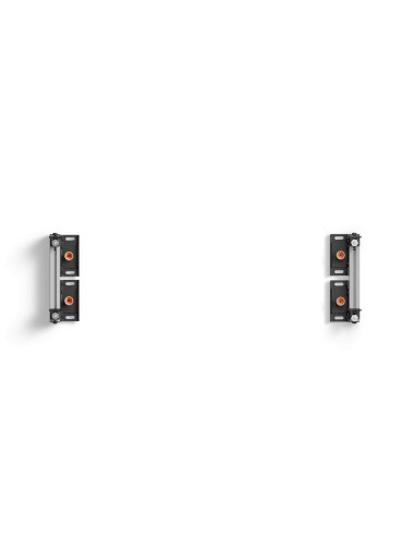 EDBAK ULS1250 Universa lLED System for 1 cabinet 250mm | Black