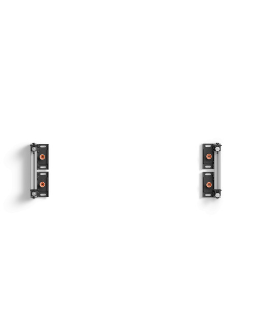 EDBAK ULS1250 Universa lLED System for 1 cabinet 250mm | Black