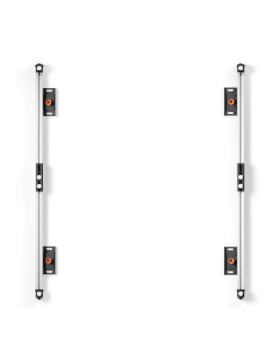 EDBAK ULS2500 Universal LED System for 2 cabinets 500mm | Black