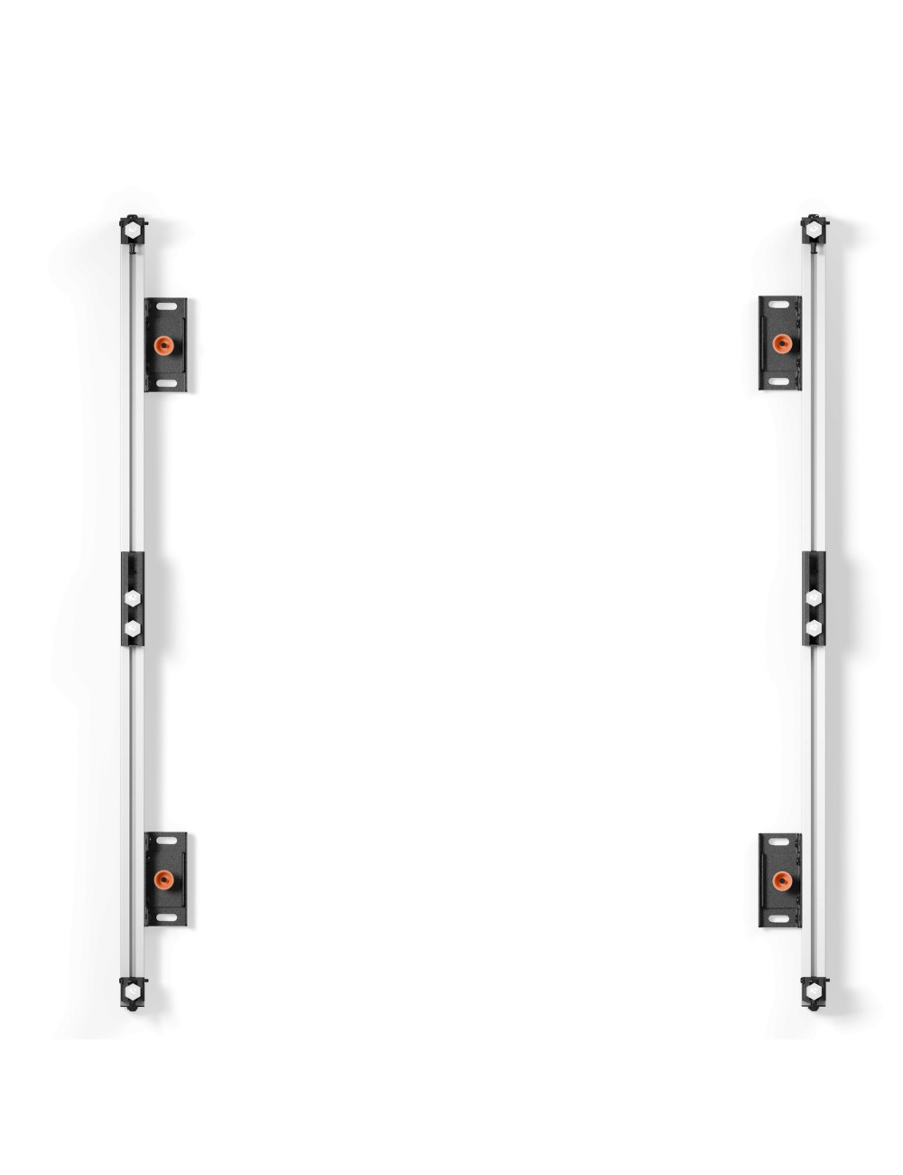 EDBAK ULS2500 Universal LED System for 2 cabinets 500mm | Black