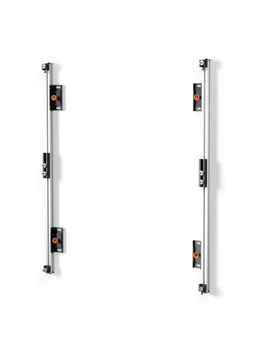 EDBAK ULS2500 Universal LED System for 2 cabinets 500mm | Black