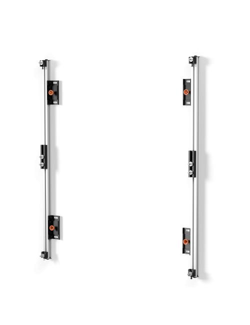 EDBAK ULS2500 Universal LED System for 2 cabinets 500mm | Black