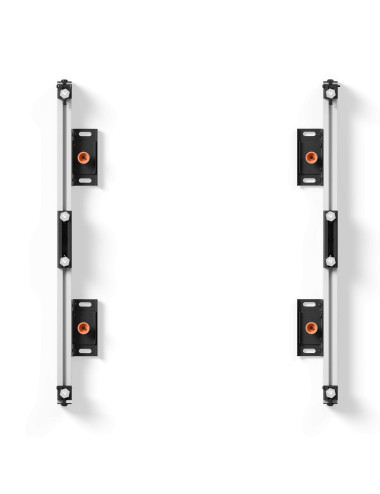 EDBAK ULS2337 UniversalLED System for 2 cabinets 600 x 337.5 | Black