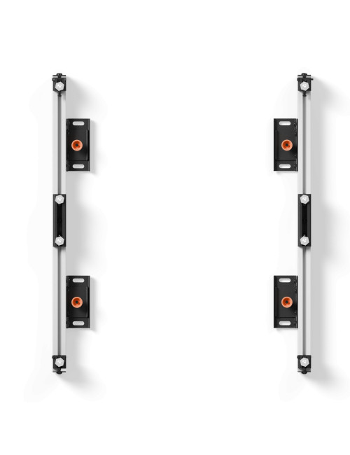 EDBAK ULS2337 UniversalLED System for 2 cabinets 600 x 337.5 | Black