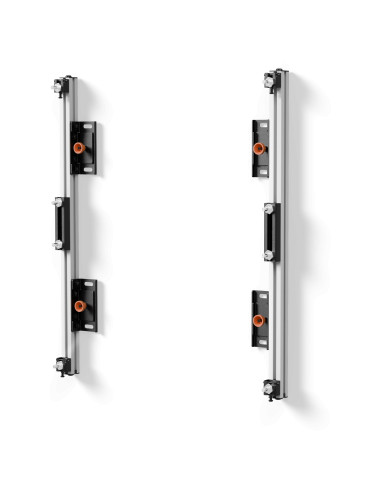 EDBAK ULS2337 UniversalLED System for 2 cabinets 600 x 337.5 | Black