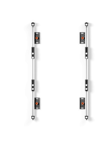 EDBAK ULS3337 Universal LED System for 3 cabinets 600 x 337.5 | Black